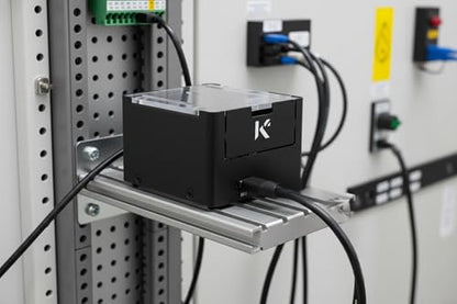 KKSB Case for Arduino Uno Q – Tall Aluminum & Steel Enclosure with Clear Polycarbonate Lid - style: Tall Clear Lid Case