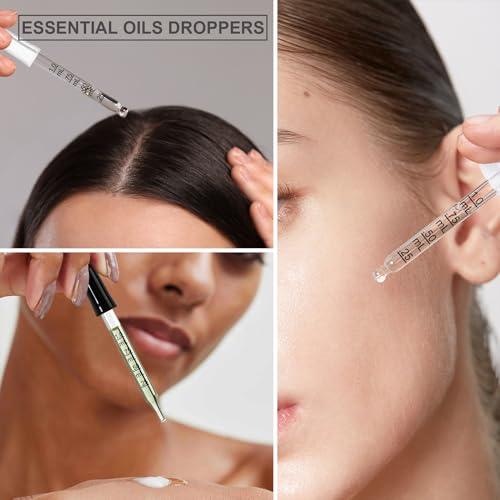 10 Pcs 1ml Precise Medicine Dropper - size: small