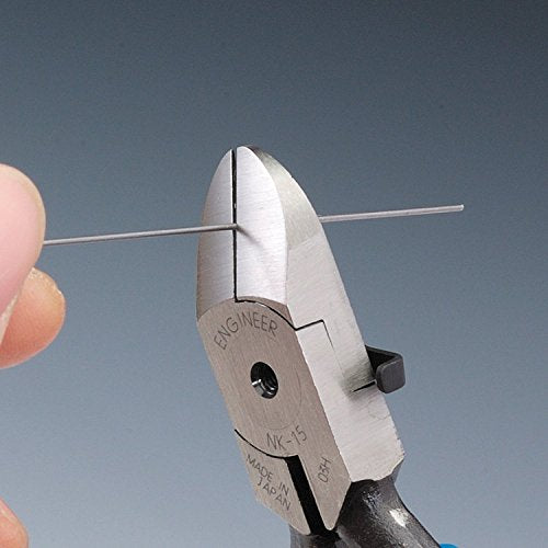ENGINEER NK-15 Engineer Strong Nipper, Single Edge, Round 5.1 inches (130 mm) - size: 130mm