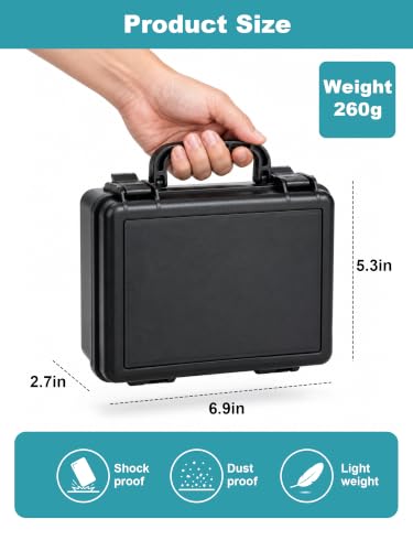 3ml Vial Case, Peptide Vial Storage Case for Refrigerator, 48Slot - color: 48-shots×3ml + 10 Vial Caps (Black)
