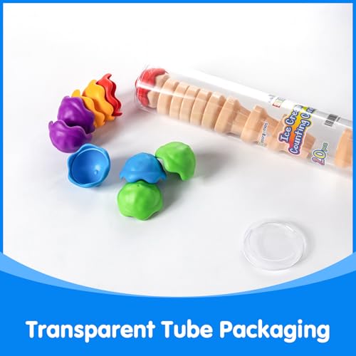 Ice Cream Counting Toy & Human Body X-Ray Set – Number Matching Cones and Anatomy Learning Cards for Kids STEM Education and Classroom Activities