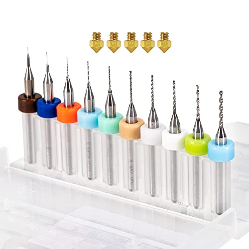 TRONXY 3D Printer Nozzle Cleaning Kit - color: Cleaning needle kit + nozzle 5