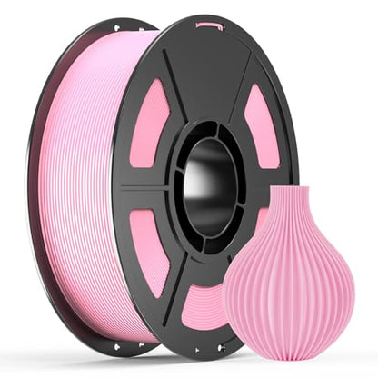 IEMAI High Speed PETG 3D Printer Filament 1.75mm, 300mm/s, 1kg, Pink - color: Pink