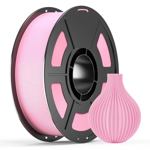 IEMAI High Speed PETG 3D Printer Filament 1.75mm, 300mm/s, 1kg, Pink - color: Pink
