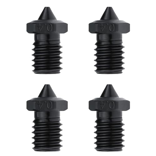 4PCS 3D Printer Hotend Hardened Steel Nozzles for Prusa I3 MK4 /XL - color: 4PCS Nozzles for Prusa I3 MK4 /XL