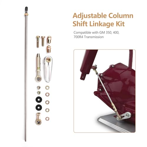 ACA-1800 Adjustable Transmission Column Shift Linkage Kit CB5010