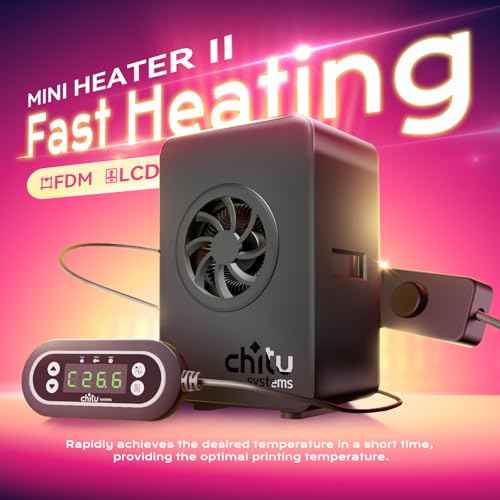 Chitu Systems 3D Printer Mini Heater-Resin & FDM 3D Printer Chamber Heater