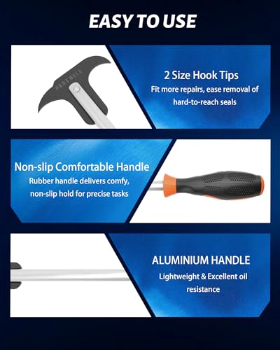 5PCS Seal Puller & Pick and Hook Set for Automotive