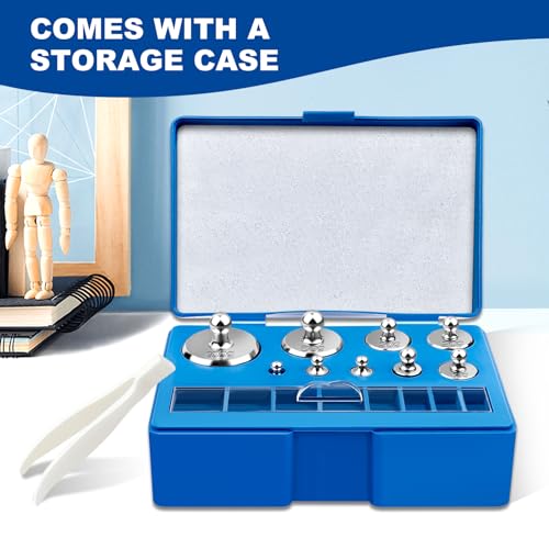 UCEC Calibration Weights for Digital Scale, Scale Weights Calibration - size: 210g Set