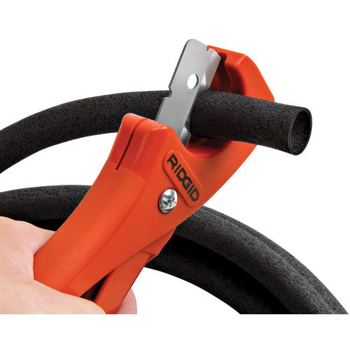 RIDGID 23488 Model PC-1250 Single Stroke Plastic Pipe and Tubing Cutter, 1/8-inch to 1-5/8-inch Pipe Cutter (Pack of 6) - size: Small (Pack of 6)