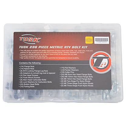 Tusk 236-Piece Metric ATV Bolt Kit