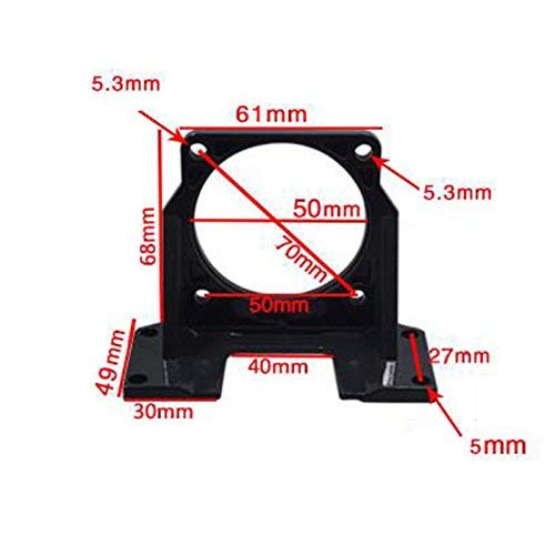 Bringsmart Motor Mounting Bracket for 60ktyz AC Gear Motor Support