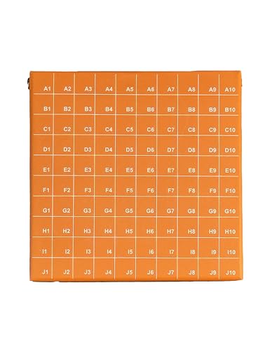 Cardboard Cryogenic Vials Storage Box Cryobox Freezer Box and Dividers 0.5ml 100well Pack of 6 - size: 0.5ML-100 Wells