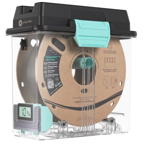 Polymaker Polydryer Filament Storage Box for 1kg PA Nylon PLA PETG ASA ABS - color: Polydryer Box (Only Storage Box)