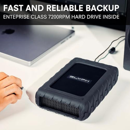 Glyph Blackbox PRO Desktop Drive 20TB - size: 20TB