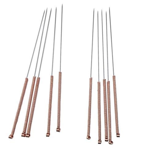 10Pcs 3D Printer Nozzle Cleaning Kit Needles 0.6mm, 3D Printer Nozzle Cleaning Needles Stainless Steel Nozzle Cleaner for Creality Ender 3,MK8,V6,Prusa,Volcano Nozzles, (Total Length: 85mm) - style: 10Pcs 3D Printer Nozzle Cleaning Needles 0.6mm