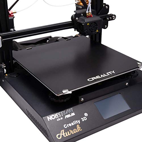 Ceality Glass Bed 310x320x4mm, Build Surface for CR-10 / Ender-3 Max