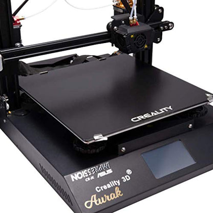 Ceality Glass Bed 310x320x4mm, Build Surface for CR-10 / Ender-3 Max