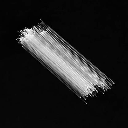 StonyLab Capillary Tubes, 100mm Micro Glass Transfer Pipettes, 0.3mm ID x 0.5mm OD, Pack of 1000 - style: 1 Pack