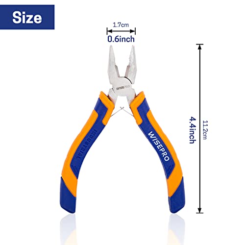 4.7 Inch Mini Lineman Combination Pliers with Side Cutter - style: 4.7 Inch Combination Pliers