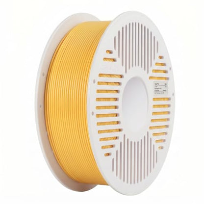 Creality Hyper PLA Reusable-Spool Filament, Golden, 1-Pack, 1KG - color: Gold, size: With Spool
