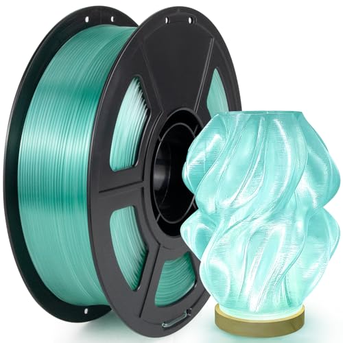 IEMAI PETG Filament 1.75mm, Transparent Cyan 1kg - color: Transparent Cyan