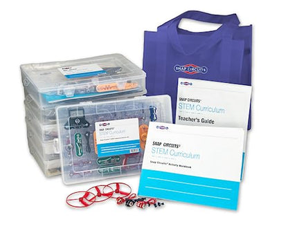 SNAP CIRCUITS STEM Curriculum Grades 3-5, 10 Standards-Aligned Lessons