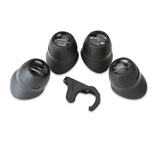 Carson 4 Piece MagniLoupe Eye Loupe Set with Smartphone Adapter ML-20, X-Large