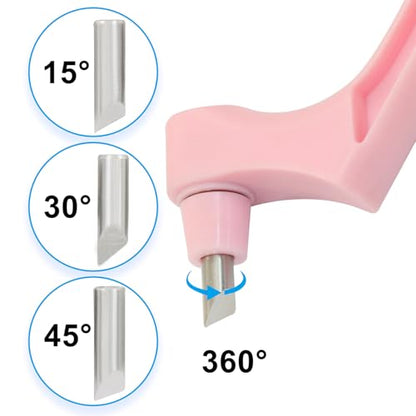 Pink Craft Cutting Tools, Craft Cutting Knives - color: Pink