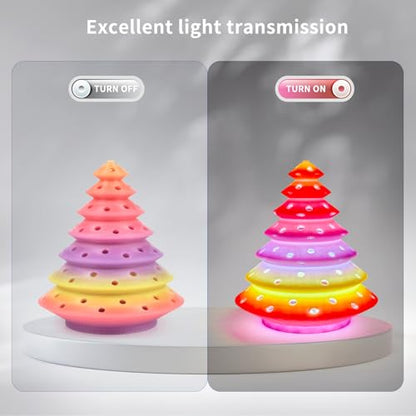 iSANMATE Rapid Translucent PLA Filament 1.75mm, Multicolor Rainbow PLA, Dimensional Accuracy ±0.02mm, 1kg Spool-Autumn Pumpkin - color: B- Clear-autumn Pumpkin