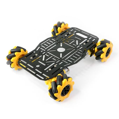 4WD Mecanum Robot Chassis Kit for Arduino & Raspberry Pi