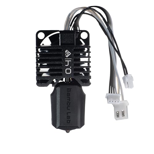 Diamondback Bambu Lab X1C Compatible 3D Printer Nozzle, Diamond Tip, 0.4mm - size: 0.4mm