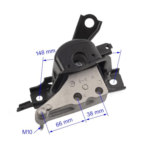 4PCS Engine Motor & Trans Mount Set Compatible with 2009 2010 2011 2012 for RAV4 2.5L 4WD with Automatic Transmission Mount for A62064 A62038 A72006 A62050 - size: 2009-2012 RAV4 2.5L 4WD
