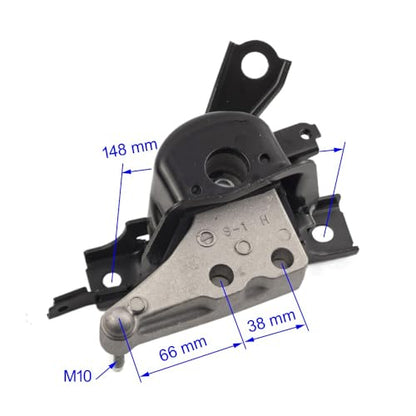4PCS Engine Motor & Trans Mount Set Compatible with 2009 2010 2011 2012 for RAV4 2.5L 4WD with Automatic Transmission Mount for A62064 A62038 A72006 A62050 - size: 2009-2012 RAV4 2.5L 4WD