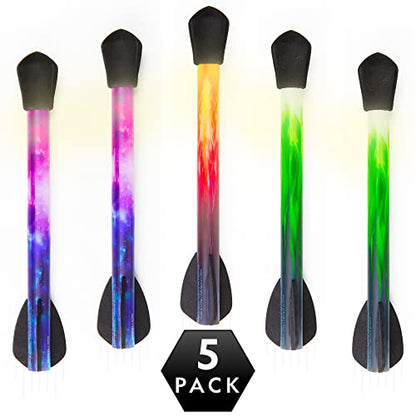 National Geographic Air Rocket Refill with 5 LED Light-Up Rockets - style: Air Rocket Refill