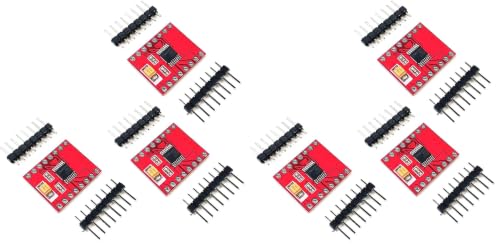HiLetgo 3pcs DRV8833 Dual Motor Driver Compatible with TB6612 for Arduino Microcontroller Better Than L298N (Pack of 2) - size: Small (Pack of 2)