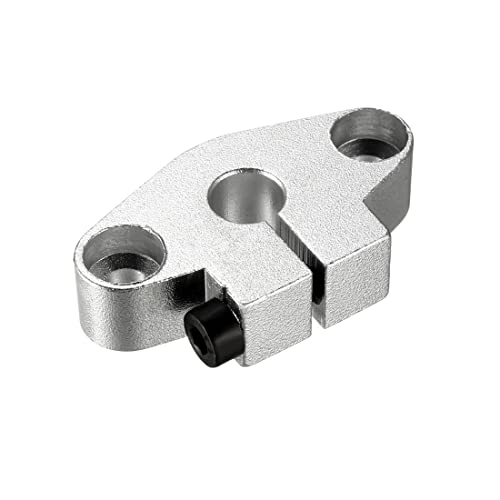 4pcs SHF8 Aluminum Linear Rod Rail Shaft Support 8mm Linear Motion Guides for CNC 3D Printer - size: 8mm, style: SHF