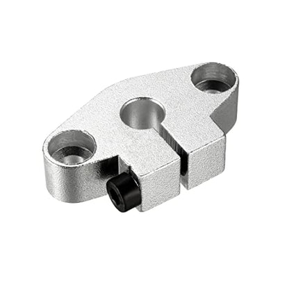 4pcs SHF8 Aluminum Linear Rod Rail Shaft Support 8mm Linear Motion Guides for CNC 3D Printer - size: 8mm, style: SHF