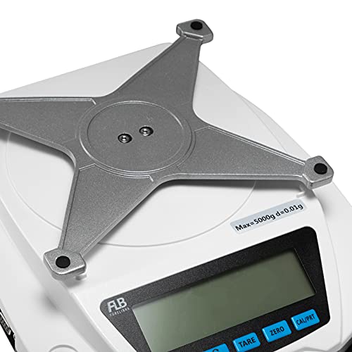 FLB Lab Scale 3000g 0.01g Digital Analytical Balance Top Loading Scale - style: 3000g x 0.01g With Calibration Weights