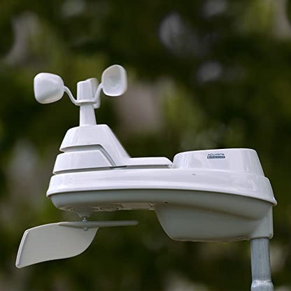 AcuRite Iris (5-in-1) Professional Weather Station with LCD Display and Lightning Detection (01022M) - color: Multicolor