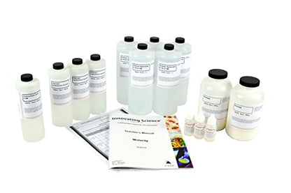 ALDON Molarity Lab Investigation Kit - Materials for up to 15 Student Groups - Innovating Science