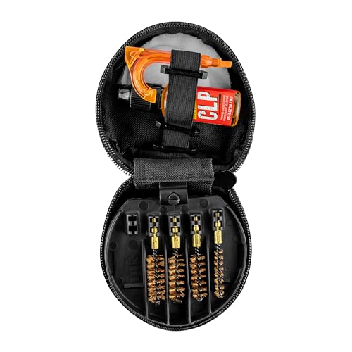Otis Technology Universal Pistol Cleaning Kit (.22, 9mm, 40 cal/10mm, .45 Cal) - style: Classic