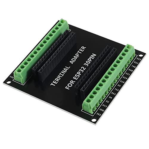 1PCS ESP32 Breakout Board GPIO 1 into 2 Compatible with 30 Pins ESP32S ESP32 Development Board (Only Breakout Board)