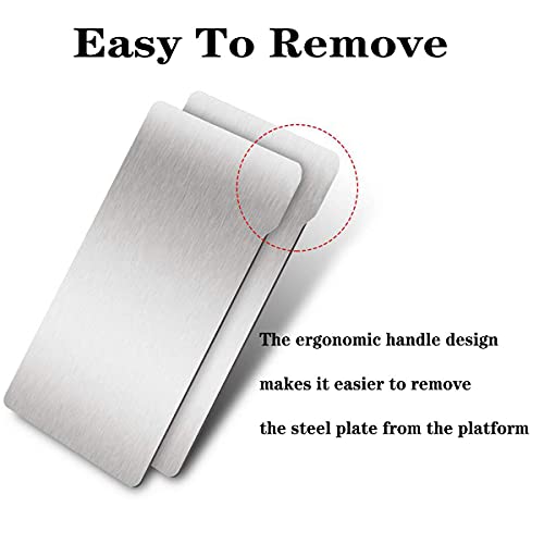 KOYOFEI Resin 3D Printer Flex Building Plate for Saturn 2/3, Spring Steel Flexible Plate and Magnetic Base Platform for Saturn 3, Saturn 3 Ultra, Saturn 2 and Saturn 8K 224x129mm - size: Saturn 2(224x129mm)