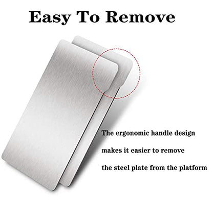KOYOFEI Resin 3D Printer Flex Building Plate for Saturn 2/3, Spring Steel Flexible Plate and Magnetic Base Platform for Saturn 3, Saturn 3 Ultra, Saturn 2 and Saturn 8K 224x129mm - size: Saturn 2(224x129mm)
