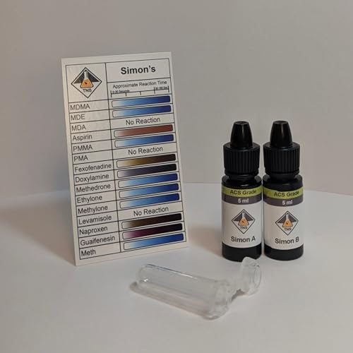 | Simon's Reagent Surface Residue Forensic Drug Test (5ml) - size: 5ml