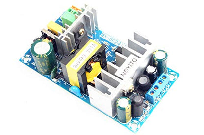 NOYITO AC to DC Isolated Power Supply Module DC 24V 4A 3.3 V 1A Dual Output Power AC 120V (90-265V) 50-60Hz to 24V 3.3V 120W Max Industrial Power Module (Dual Output 24V 4A, 3.3V 1A, Blue) - size: Dual Output 24V 4A / 3.3V 1A