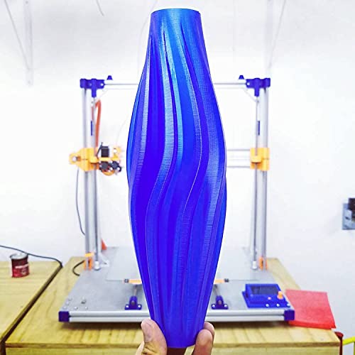 eSUN PETG Filament 1.75mm, 3D Printer Filament PETG, Dimensional Accuracy +/- 0.05mm, 1KG Spool (2.2 LBS) 3D Printing Filament for 3D Printers, Blue - color: K-blue, size: PETG 1.75MM - 1KG