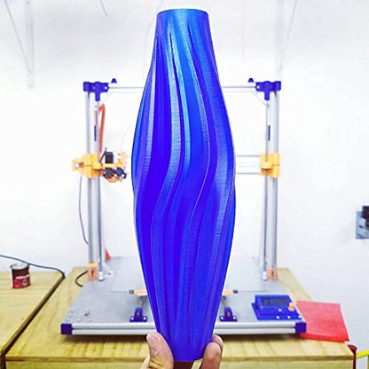 eSUN PETG Filament 1.75mm, 3D Printer Filament PETG, Dimensional Accuracy +/- 0.05mm, 1KG Spool (2.2 LBS) 3D Printing Filament for 3D Printers, Blue - color: K-blue, size: PETG 1.75MM - 1KG
