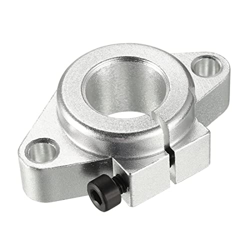 4pcs SHF16 Aluminum Linear Rod Rail Shaft Support 16mm Linear Motion Guides for CNC 3D Printer - size: 16mm, style: SHF